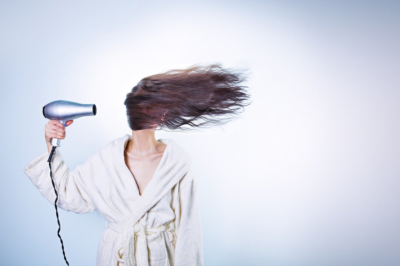 sèche cheveux