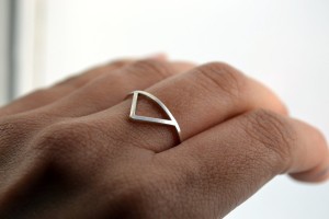 Choisir une bague en argent