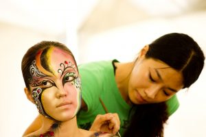 body painting