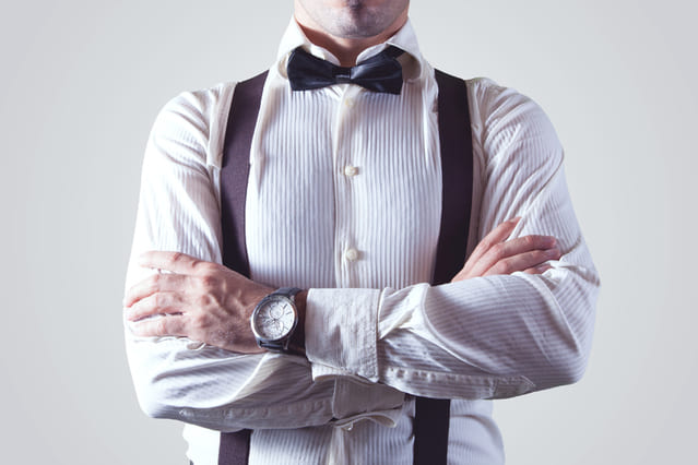 bretelles et ceintures pour hommes