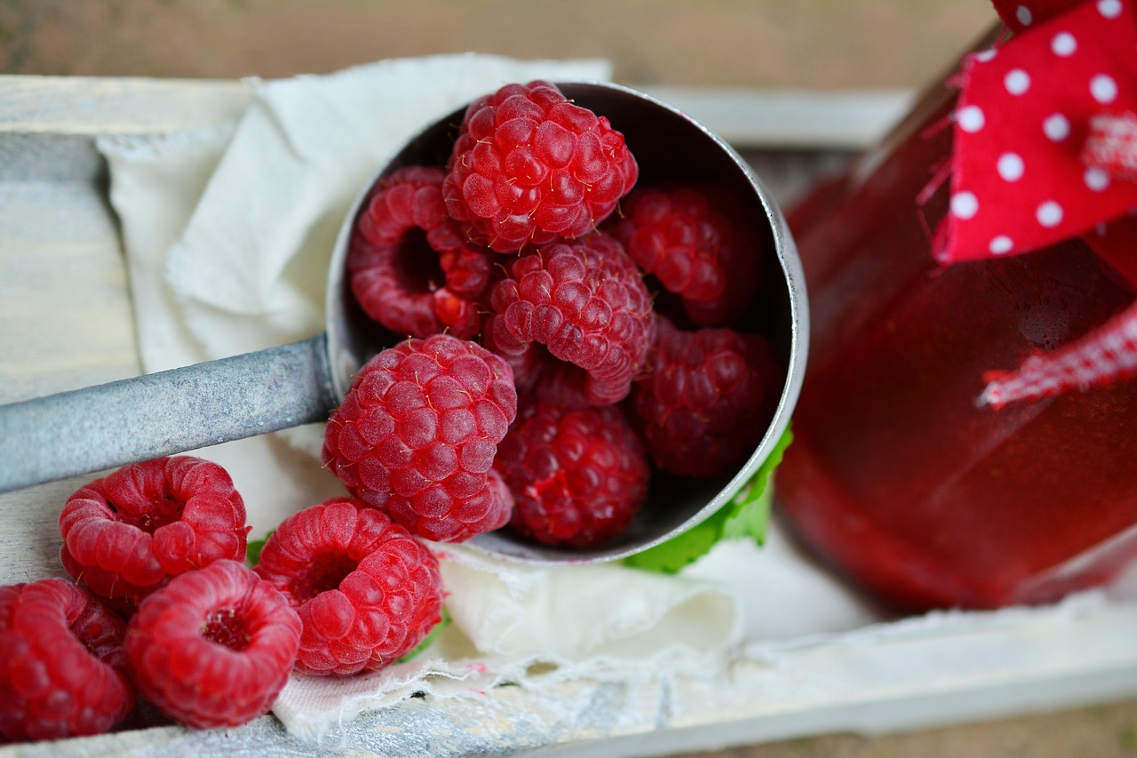 cétone de framboise