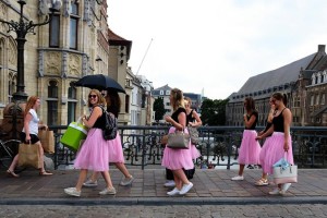 enterrement de vie de jeune fille