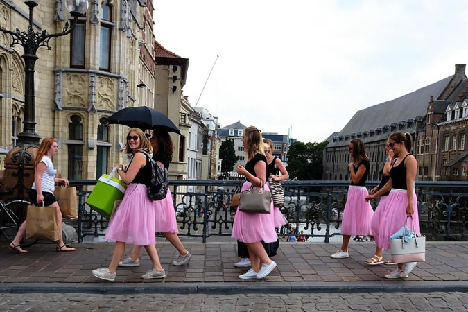 enterrement de vie de jeune fille