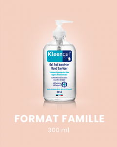 le gel hydroalcoolique
