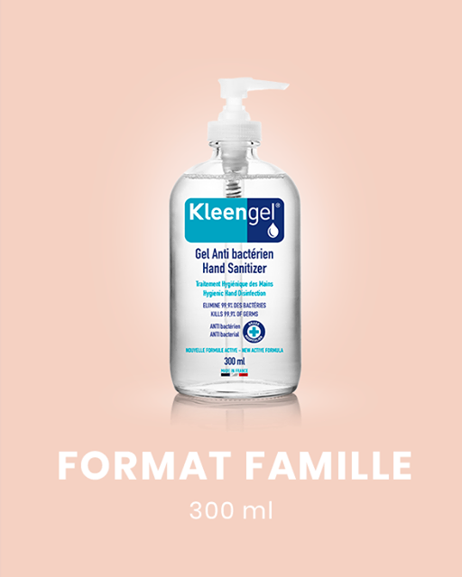 le gel hydroalcoolique