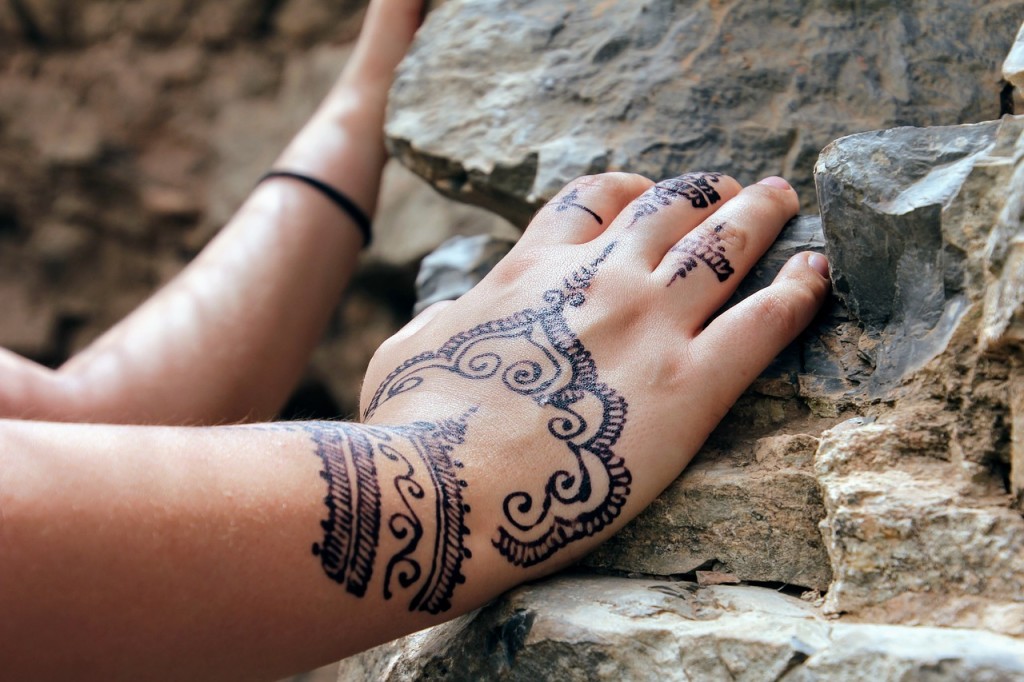 tatouage henné
