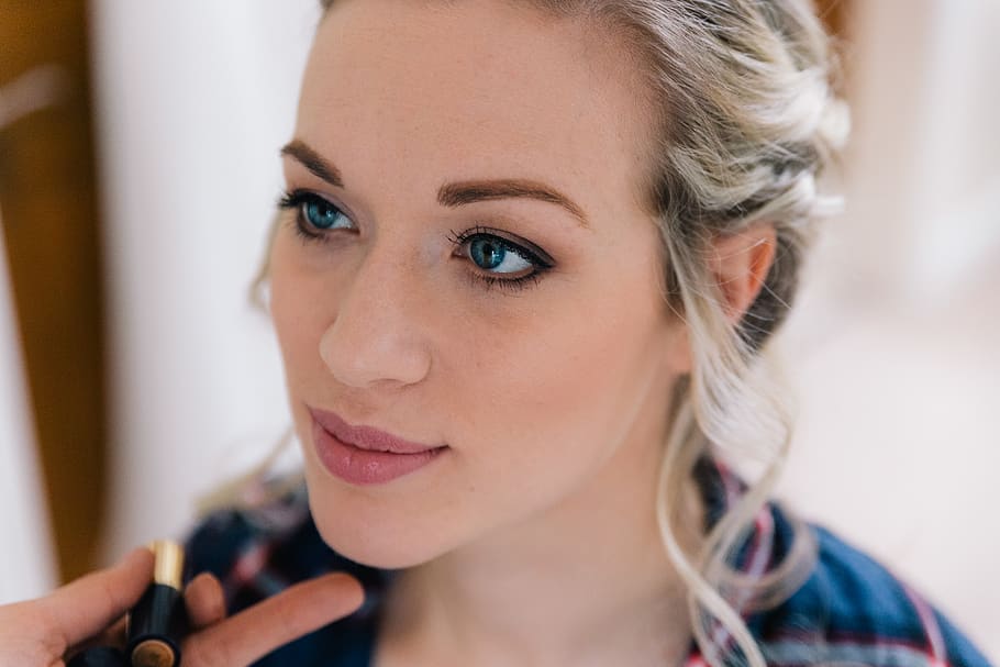 Mise en beauté mariage