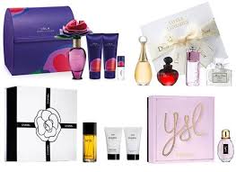 Offrir un parfum en cadeau