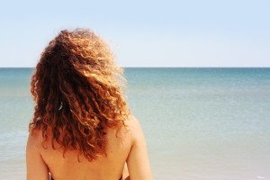 Belle en été