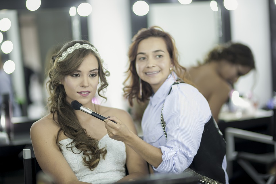 maquillage de mariée